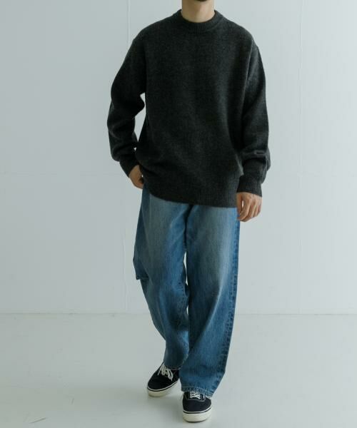 URBAN RESEARCH / アーバンリサーチ ニット・セーター | 『UR GREEN』CREW NECK KNIT | 詳細12