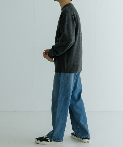 URBAN RESEARCH / アーバンリサーチ ニット・セーター | 『UR GREEN』CREW NECK KNIT | 詳細13