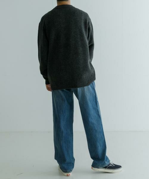 URBAN RESEARCH / アーバンリサーチ ニット・セーター | 『UR GREEN』CREW NECK KNIT | 詳細14