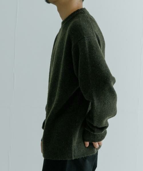 URBAN RESEARCH / アーバンリサーチ ニット・セーター | 『UR GREEN』CREW NECK KNIT | 詳細16