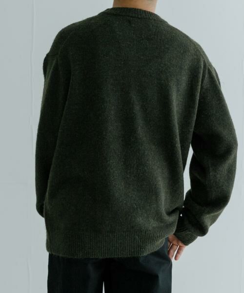 URBAN RESEARCH / アーバンリサーチ ニット・セーター | 『UR GREEN』CREW NECK KNIT | 詳細17