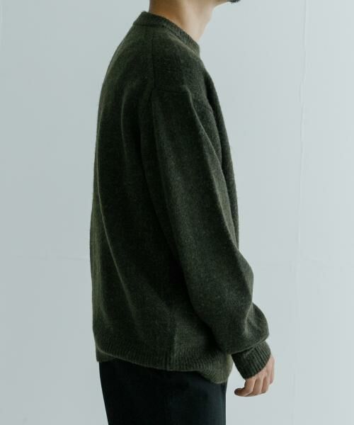 URBAN RESEARCH / アーバンリサーチ ニット・セーター | 『UR GREEN』CREW NECK KNIT | 詳細18