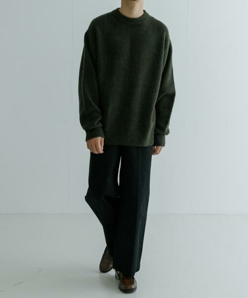 URBAN RESEARCH / アーバンリサーチ ニット・セーター | 『UR GREEN』CREW NECK KNIT | 詳細19