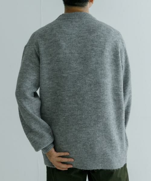 URBAN RESEARCH / アーバンリサーチ ニット・セーター | 『UR GREEN』CREW NECK KNIT | 詳細2