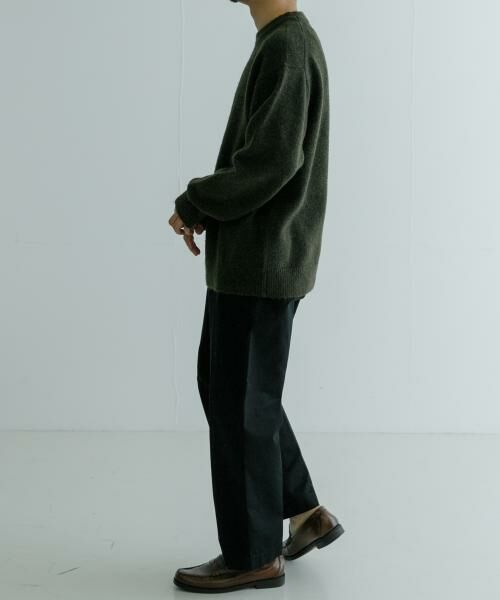 URBAN RESEARCH / アーバンリサーチ ニット・セーター | 『UR GREEN』CREW NECK KNIT | 詳細20