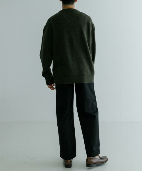 URBAN RESEARCH / アーバンリサーチ ニット・セーター | 『UR GREEN』CREW NECK KNIT | 詳細21