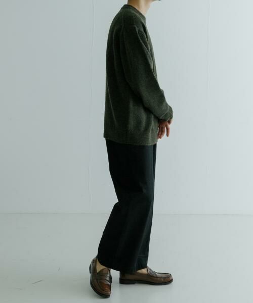 URBAN RESEARCH / アーバンリサーチ ニット・セーター | 『UR GREEN』CREW NECK KNIT | 詳細22