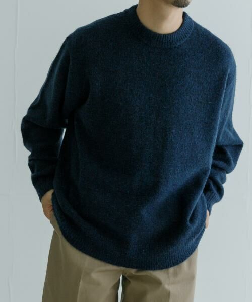 URBAN RESEARCH / アーバンリサーチ ニット・セーター | 『UR GREEN』CREW NECK KNIT | 詳細23