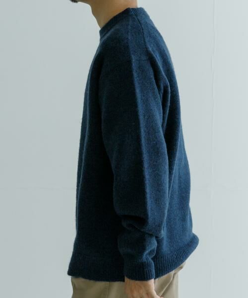 URBAN RESEARCH / アーバンリサーチ ニット・セーター | 『UR GREEN』CREW NECK KNIT | 詳細24