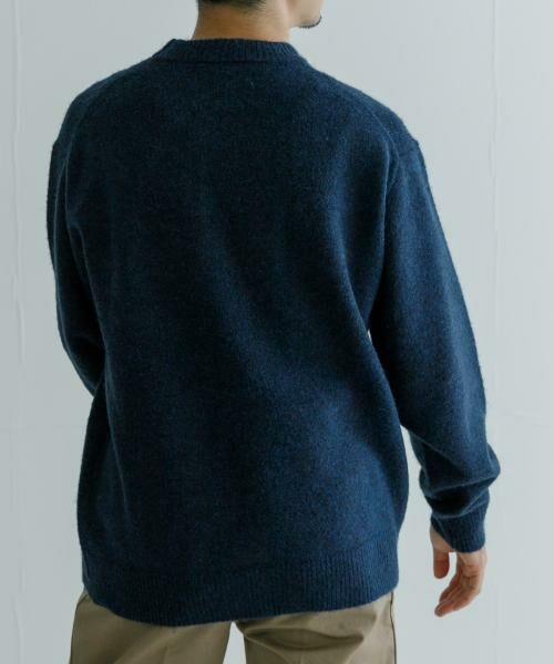 URBAN RESEARCH / アーバンリサーチ ニット・セーター | 『UR GREEN』CREW NECK KNIT | 詳細25