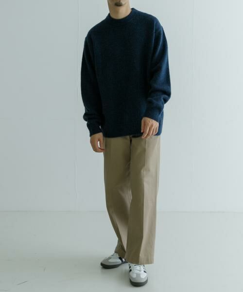 URBAN RESEARCH / アーバンリサーチ ニット・セーター | 『UR GREEN』CREW NECK KNIT | 詳細27