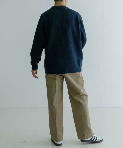 URBAN RESEARCH / アーバンリサーチ ニット・セーター | 『UR GREEN』CREW NECK KNIT | 詳細29