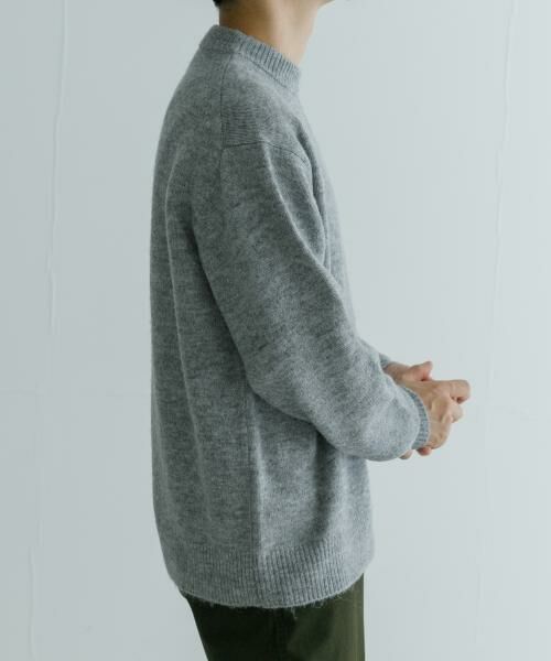 URBAN RESEARCH / アーバンリサーチ ニット・セーター | 『UR GREEN』CREW NECK KNIT | 詳細3