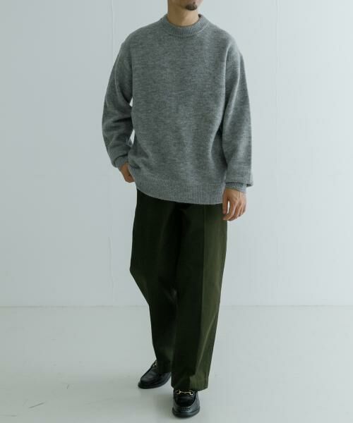 URBAN RESEARCH / アーバンリサーチ ニット・セーター | 『UR GREEN』CREW NECK KNIT | 詳細4