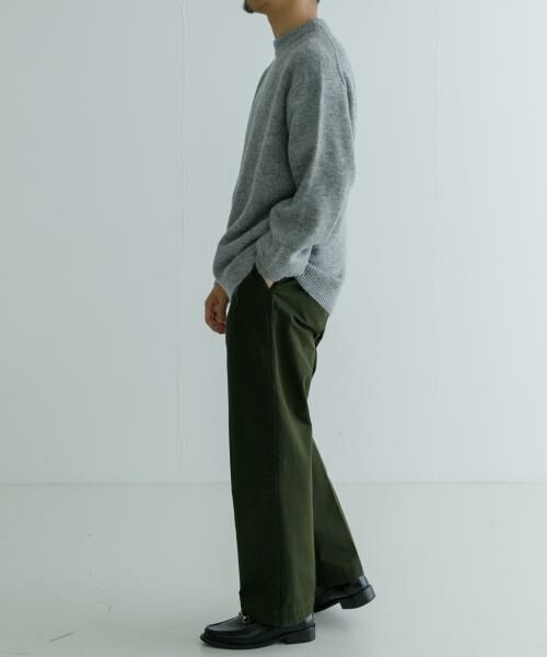 URBAN RESEARCH / アーバンリサーチ ニット・セーター | 『UR GREEN』CREW NECK KNIT | 詳細5