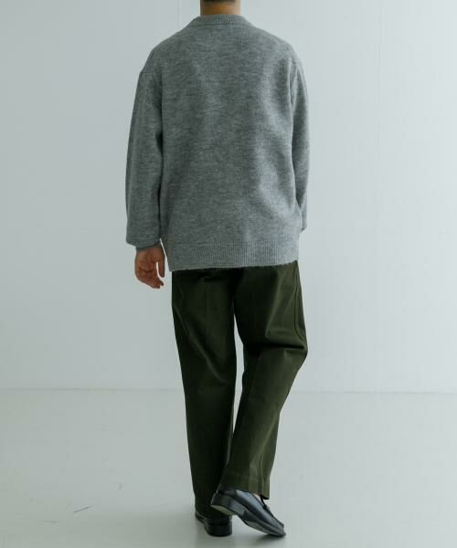 URBAN RESEARCH / アーバンリサーチ ニット・セーター | 『UR GREEN』CREW NECK KNIT | 詳細6