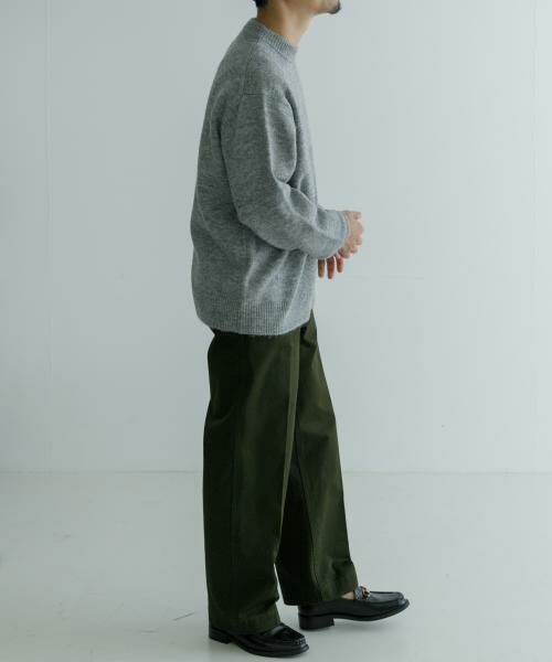 URBAN RESEARCH / アーバンリサーチ ニット・セーター | 『UR GREEN』CREW NECK KNIT | 詳細7