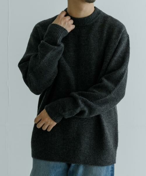 URBAN RESEARCH / アーバンリサーチ ニット・セーター | 『UR GREEN』CREW NECK KNIT | 詳細8