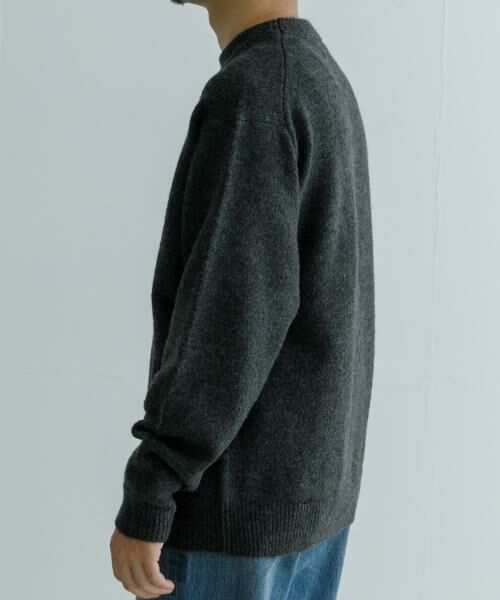 URBAN RESEARCH / アーバンリサーチ ニット・セーター | 『UR GREEN』CREW NECK KNIT | 詳細9