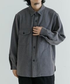 TECH BOUCLE CPO SHIRTS