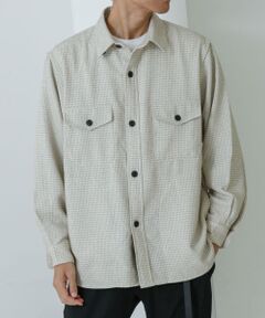 TECH BOUCLE CPO SHIRTS