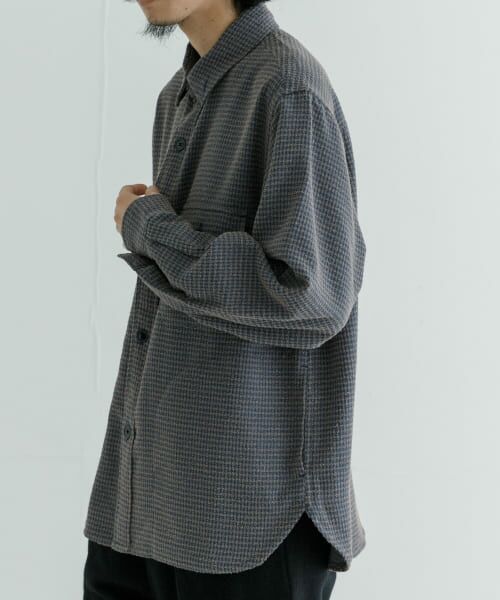 URBAN RESEARCH / アーバンリサーチ シャツ・ブラウス | TECH BOUCLE CPO SHIRTS | 詳細10