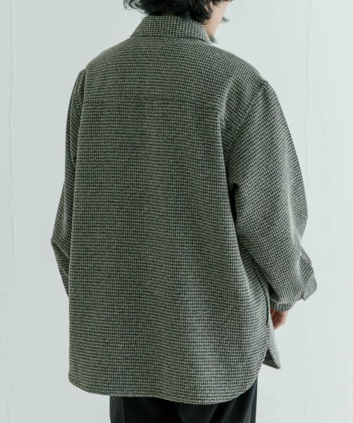 URBAN RESEARCH / アーバンリサーチ シャツ・ブラウス | TECH BOUCLE CPO SHIRTS | 詳細2