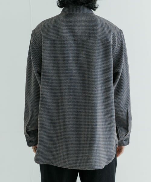 URBAN RESEARCH / アーバンリサーチ シャツ・ブラウス | TECH BOUCLE CPO SHIRTS | 詳細20