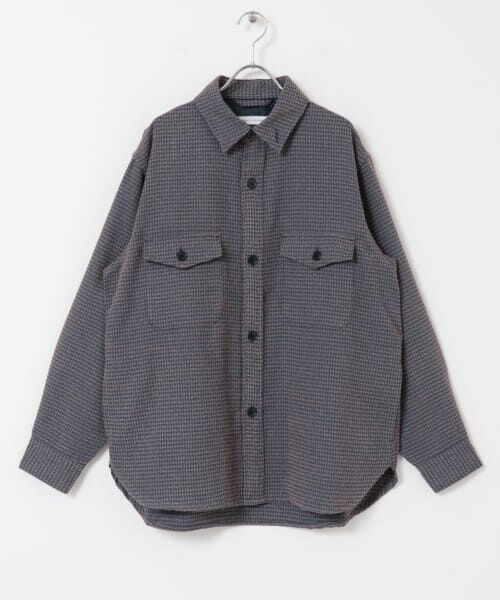 URBAN RESEARCH / アーバンリサーチ シャツ・ブラウス | TECH BOUCLE CPO SHIRTS | 詳細22