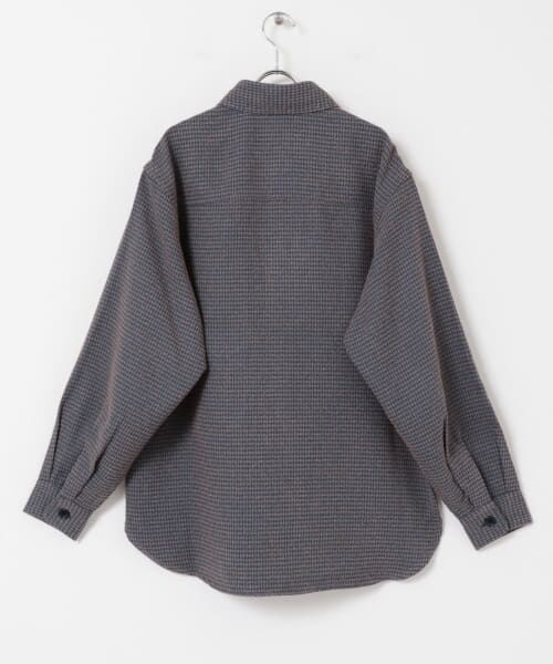 URBAN RESEARCH / アーバンリサーチ シャツ・ブラウス | TECH BOUCLE CPO SHIRTS | 詳細24