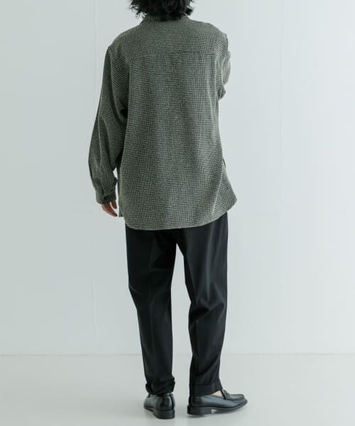 URBAN RESEARCH / アーバンリサーチ シャツ・ブラウス | TECH BOUCLE CPO SHIRTS | 詳細6