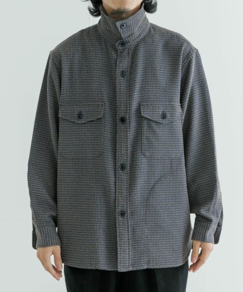 URBAN RESEARCH / アーバンリサーチ シャツ・ブラウス | TECH BOUCLE CPO SHIRTS | 詳細8