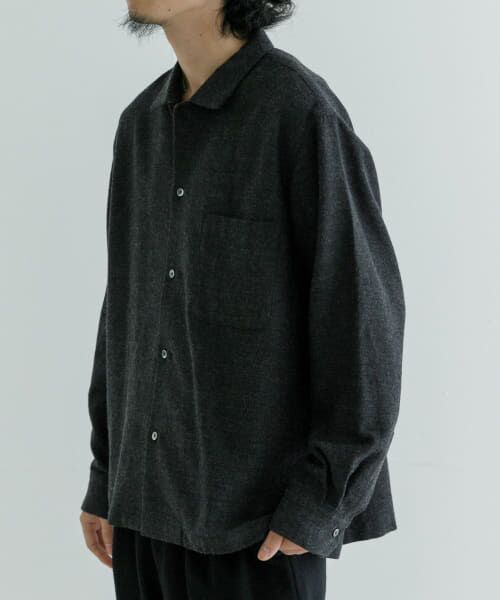 URBAN RESEARCH / アーバンリサーチ シャツ・ブラウス | 『MADE IN JAPAN』 C/W WASHER NEL SHIRTS | 詳細10