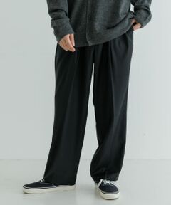 Wool Silk Gabardine Pants