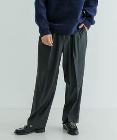 Wool Silk Gabardine Pants