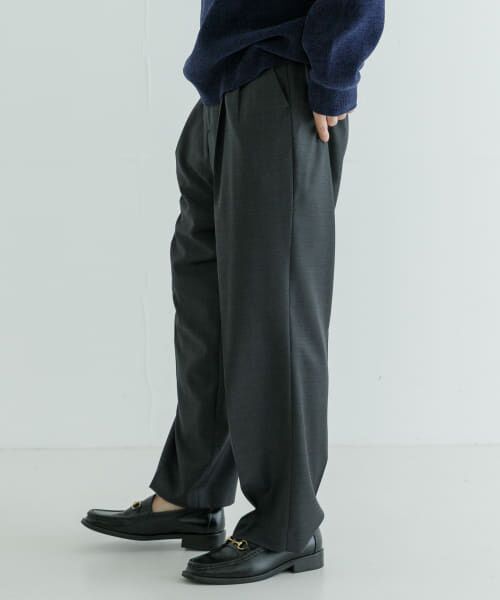 URBAN RESEARCH / アーバンリサーチ その他パンツ | Wool Silk Gabardine Pants | 詳細11