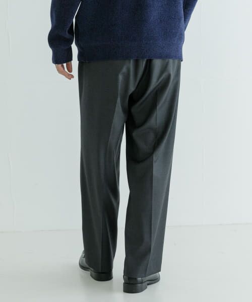 URBAN RESEARCH / アーバンリサーチ その他パンツ | Wool Silk Gabardine Pants | 詳細12