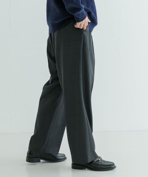 URBAN RESEARCH / アーバンリサーチ その他パンツ | Wool Silk Gabardine Pants | 詳細13