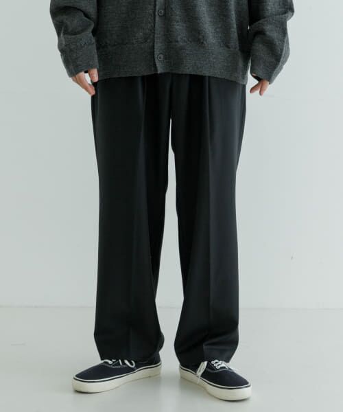 URBAN RESEARCH / アーバンリサーチ その他パンツ | Wool Silk Gabardine Pants | 詳細18