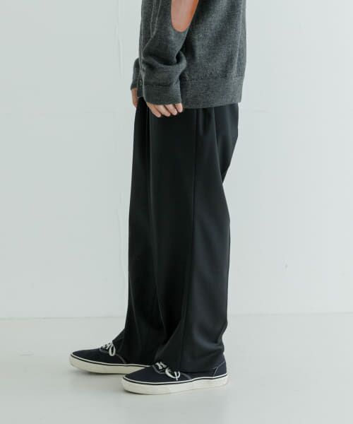 URBAN RESEARCH / アーバンリサーチ その他パンツ | Wool Silk Gabardine Pants | 詳細2