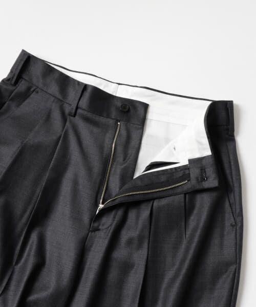 URBAN RESEARCH / アーバンリサーチ その他パンツ | Wool Silk Gabardine Pants | 詳細23