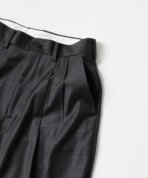 URBAN RESEARCH / アーバンリサーチ その他パンツ | Wool Silk Gabardine Pants | 詳細24