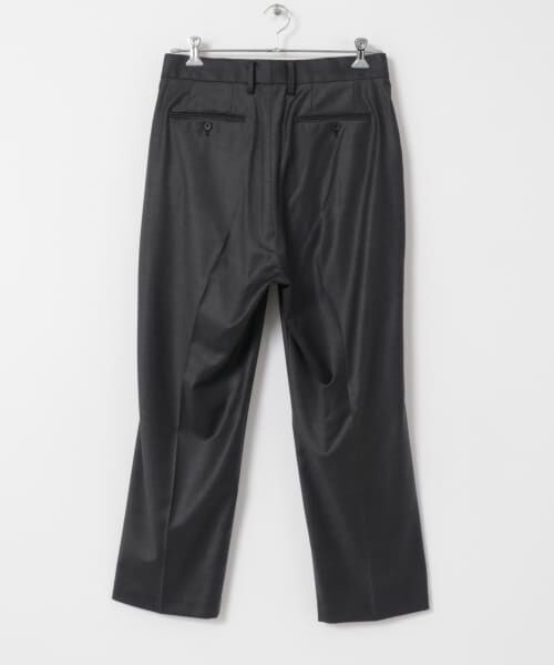 URBAN RESEARCH / アーバンリサーチ その他パンツ | Wool Silk Gabardine Pants | 詳細25