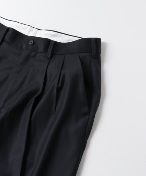 URBAN RESEARCH / アーバンリサーチ その他パンツ | Wool Silk Gabardine Pants | 詳細27