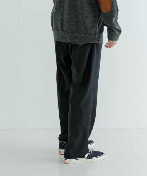 URBAN RESEARCH / アーバンリサーチ その他パンツ | Wool Silk Gabardine Pants | 詳細3