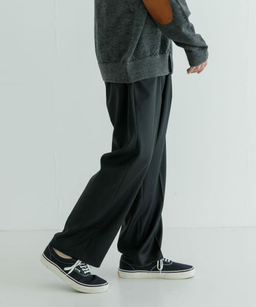 URBAN RESEARCH / アーバンリサーチ その他パンツ | Wool Silk Gabardine Pants | 詳細4