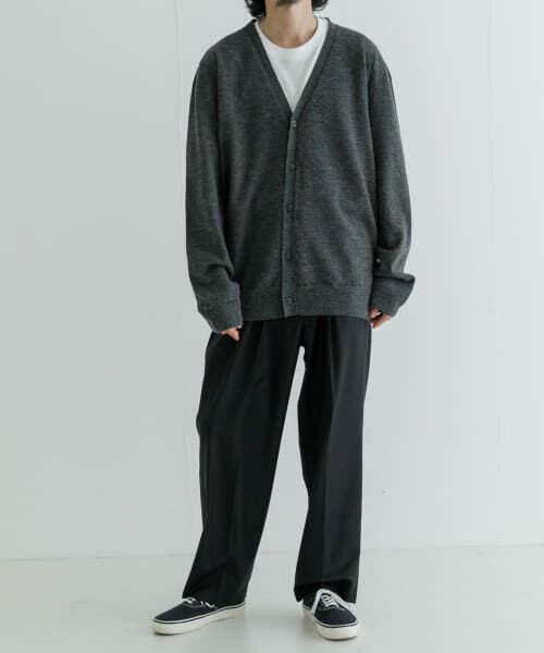 URBAN RESEARCH / アーバンリサーチ その他パンツ | Wool Silk Gabardine Pants | 詳細5