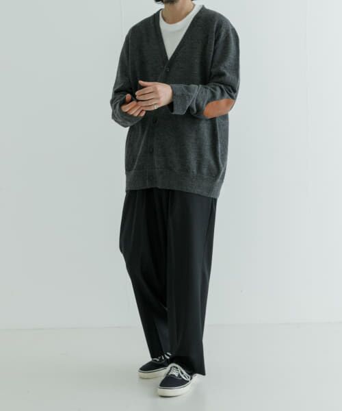 URBAN RESEARCH / アーバンリサーチ その他パンツ | Wool Silk Gabardine Pants | 詳細6