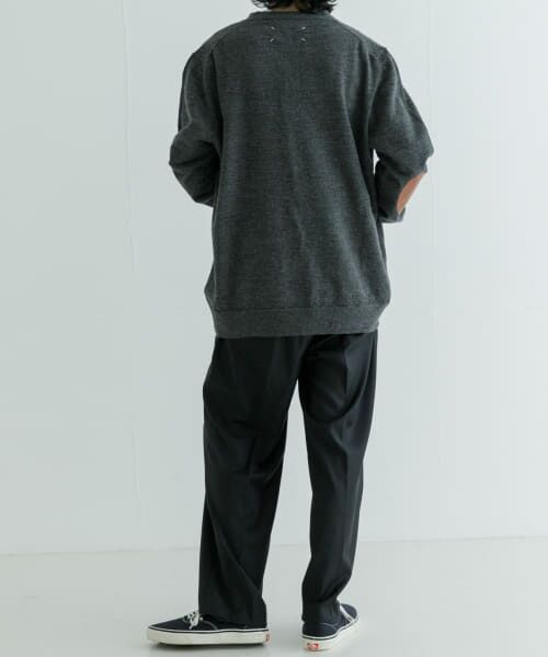 URBAN RESEARCH / アーバンリサーチ その他パンツ | Wool Silk Gabardine Pants | 詳細8