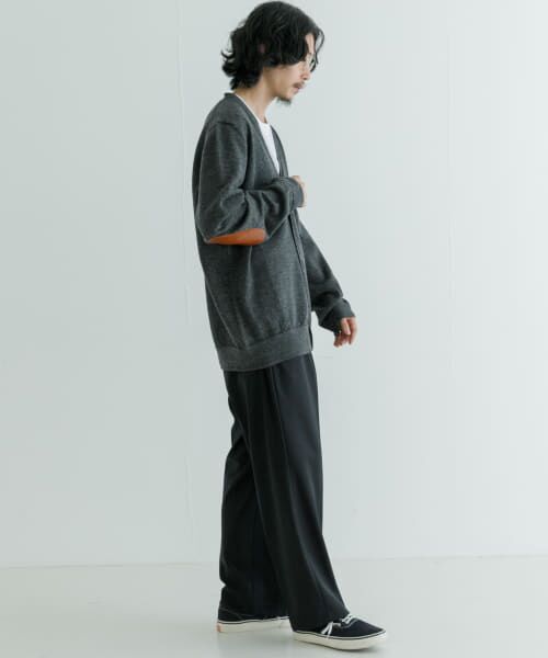 URBAN RESEARCH / アーバンリサーチ その他パンツ | Wool Silk Gabardine Pants | 詳細9